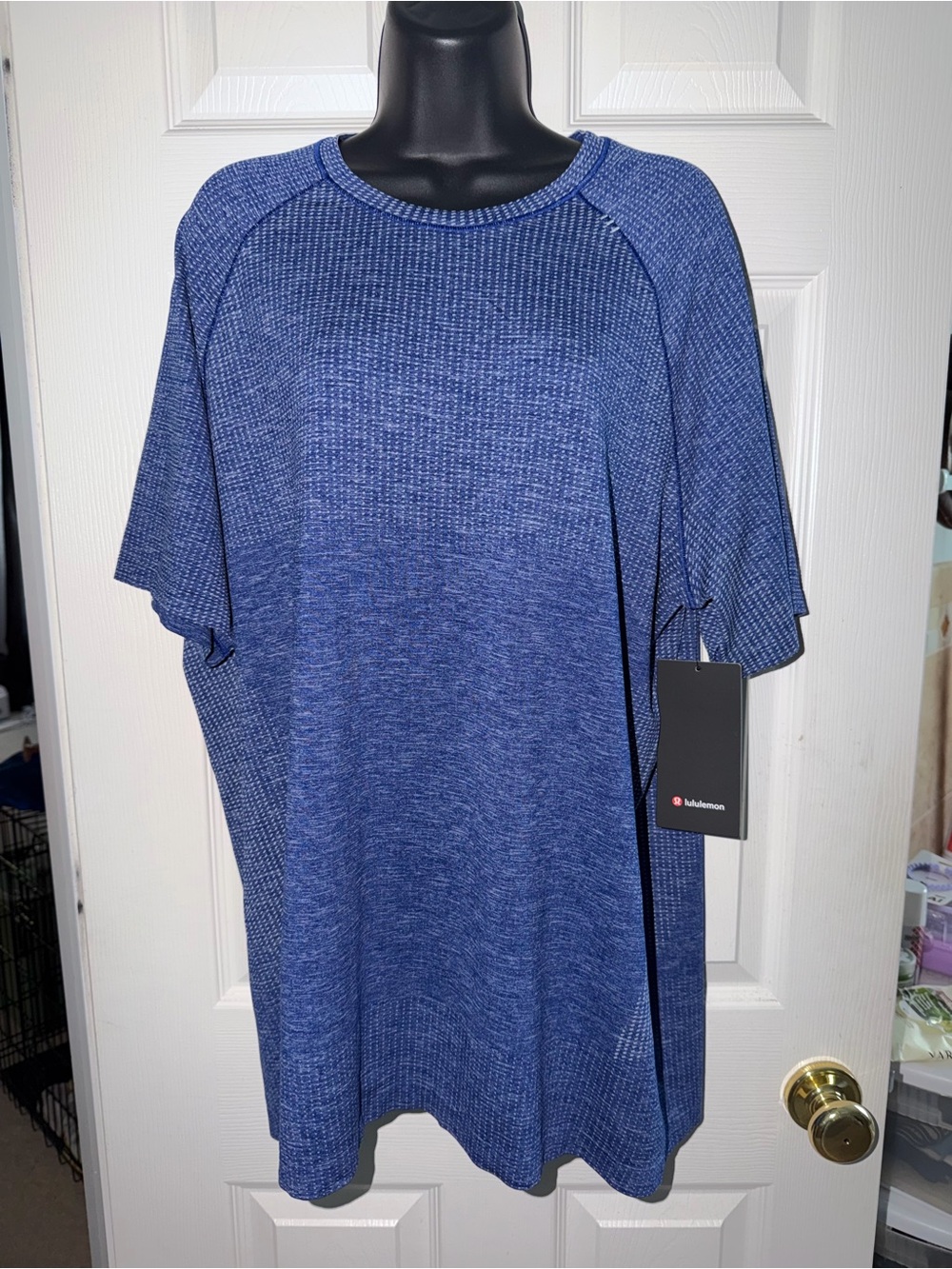Lululemon Metal Vent Tech Short-Sleeve Shirt WNDM/LARK